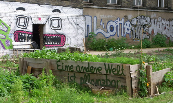 Eine andere Welt ist pflanzbar Eine andere Welt ist pflanzbar