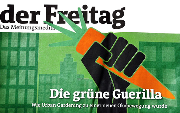 Die grüne Guerilla