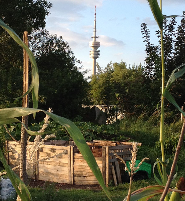 Neue Gärten für die Stadt O'pflanzt is im August 2012