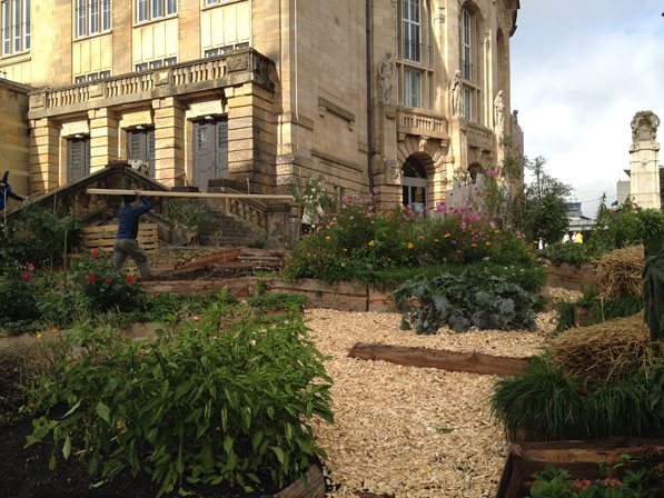 Buch: Urban Gardening - Über die Rückkehr der Gärten in die Stadt